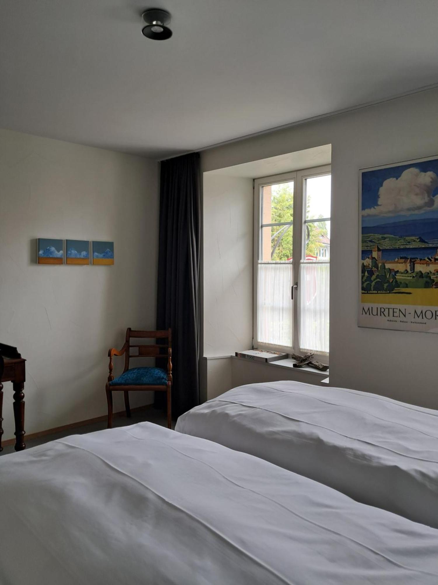 Hotel Restaurant Croix Blanche Sugiez Dış mekan fotoğraf